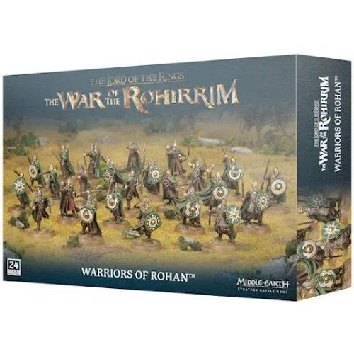 Lord Of The Rings - War Of Rohirrim - Warriors Of Rohan 30-86