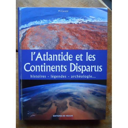 Atlantide, Lieux Et Cités Disparus
