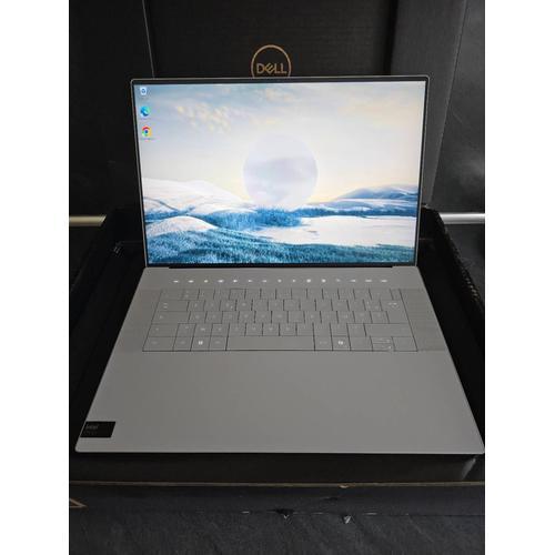 Dell XPS 2024 16.3" - Intel Core Ultra 7 155H - Ram 16 Go - DD 1 To