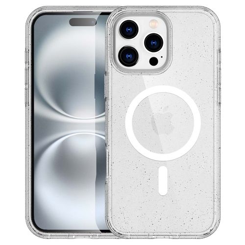 Imoshion Coque Sparkle Avec Magsafe Iphone 16 Pro Max Transparent