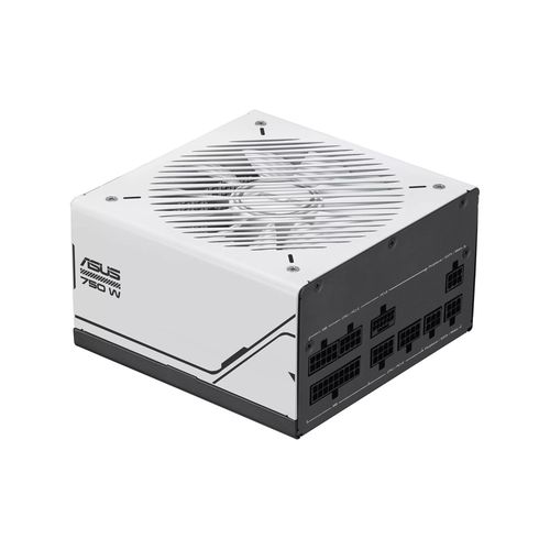 ASUS PRIME - Alimentation électrique (interne) - ATX12V 3.0/ EPS12V - 80 PLUS Gold - CA 100-240 V - 750 Watt - PFC active - noir, blanc