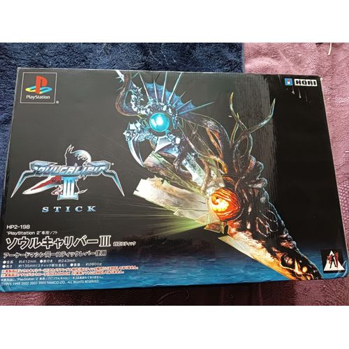 Stick Arcade Ps2 Soulcalibur 3