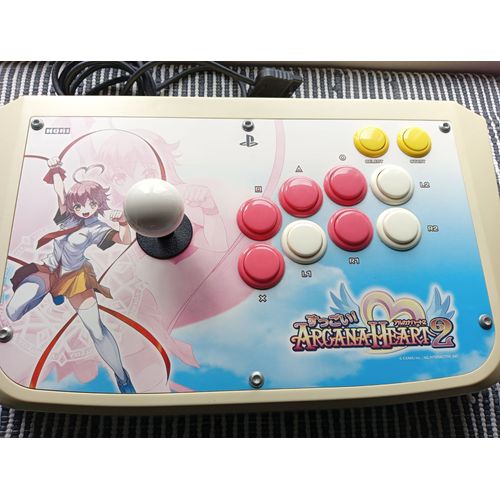 Stick Arcade Ps2 Arcana Heart 2