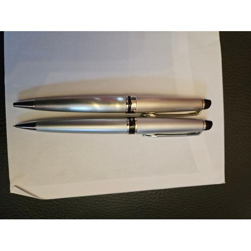 Parure Waterman Stylo Bille Et Porte Mine