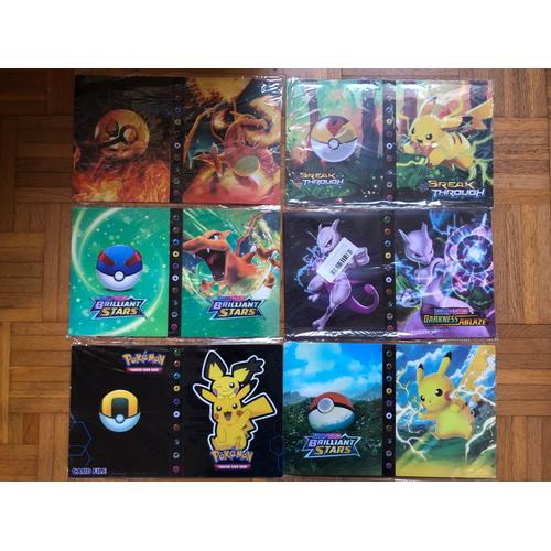 Album Classeur Pokemon Cartes