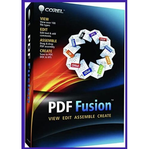 Corel Pdf Fusion 1.11 (Windows) 3 Device A Vie Clé Global