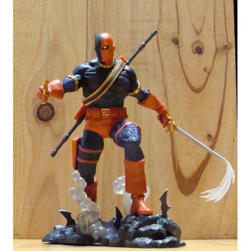 Figurine Pvc Deathstroke ( Diamond Select Toys, Collection Diorama Gallery, 2019 )