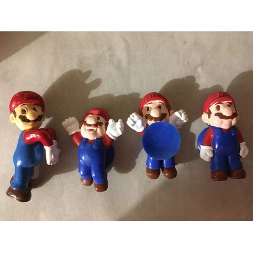 Vintage 1980 : Lot Figurines Mario Bros