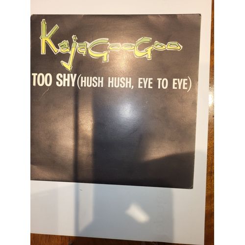 45tours Kajagoogoo Too Shy /