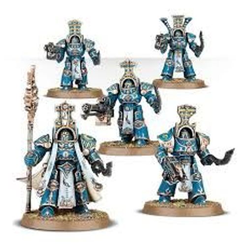 Warhammer Thousand Sons: Scarab Occult Terminators