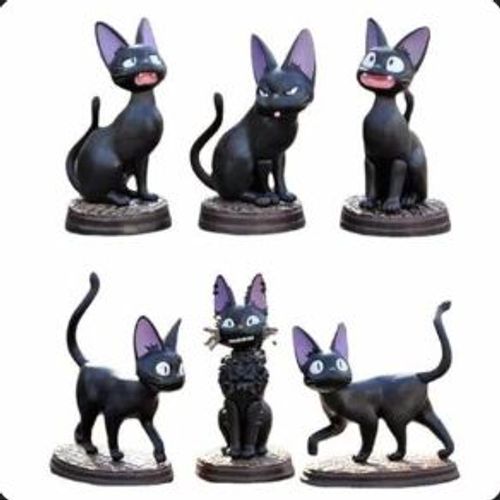 Jiji : Lot De 6 Figurines De Collection Du Service De Livraison De Kiki