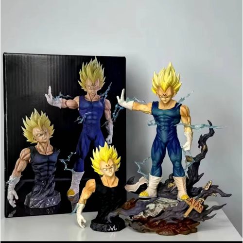 Figurine Dragon Ball Z Vegeta Pvc Collection Dbz Anime Statue Manga