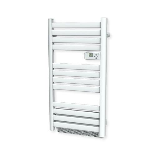 Carrera Radiateur sèche-serviette à lames plates + soufflerie 1500W