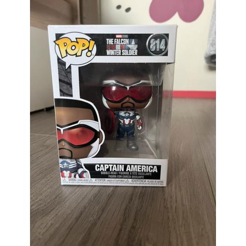 Figurine Funko Pop Captain America