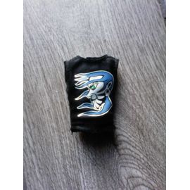 Wwe Ultimate Edition Jeff Hardy Shirt Only Custom Fodder Wrestling 1/12 Scale Mini Vêtement Pour Figurine Catch
