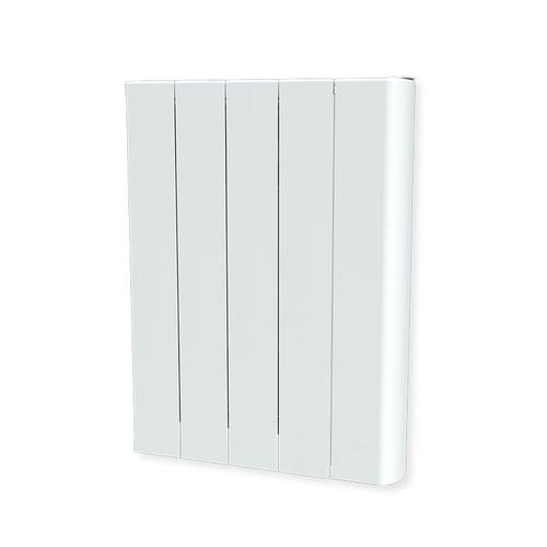 Radiateur à inertie Carrera en Céramique Compact 1000 W Blanc