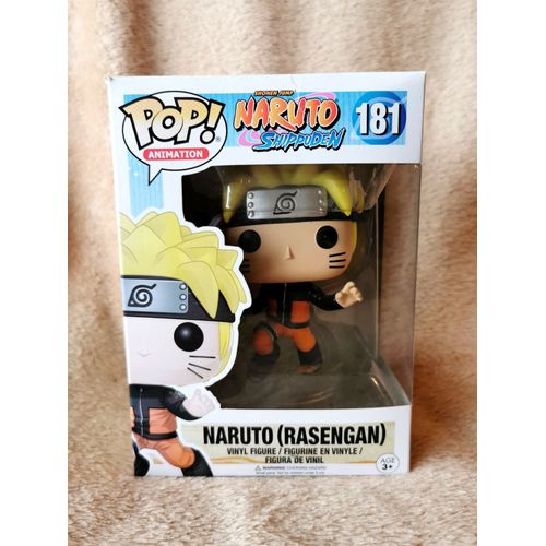 Figurine Funko Pop Naruto Rasengan 181 Naruto Shippuden