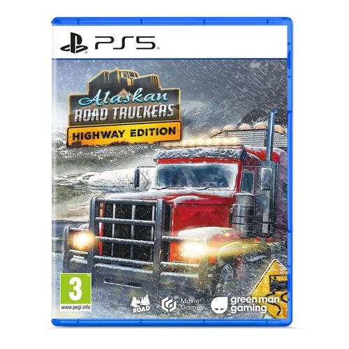 Alaskan Road Truckers Highway Edition Ps5