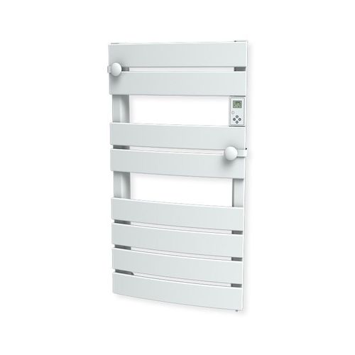Radiateur sèche-serviette 750W à lames plates