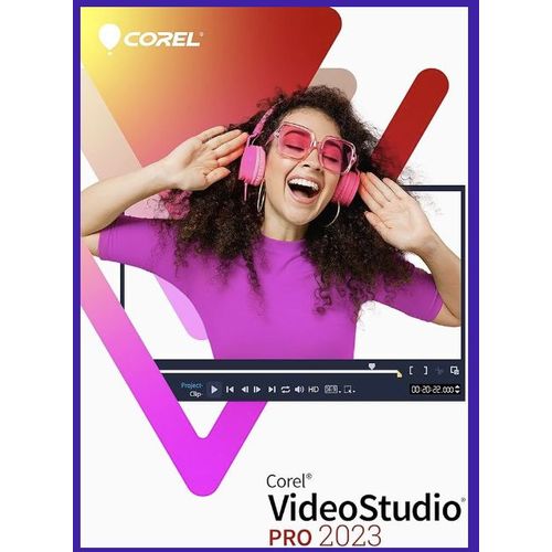 Corel Videostudio Pro 2023 Clé Global