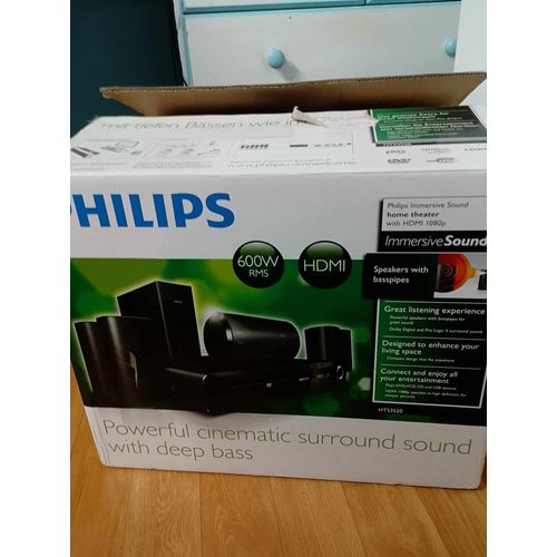 home cinema philips hts3520