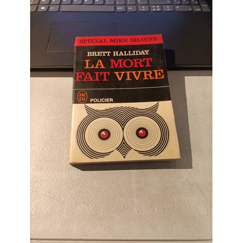 La Mort Fait Vivre Brett Halliday Spécial Mike Shayne J'ai Lu 1968