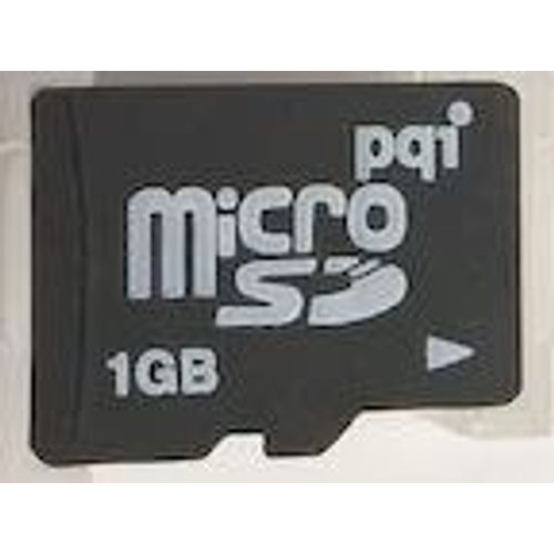 PQI Micro SD 1 GB