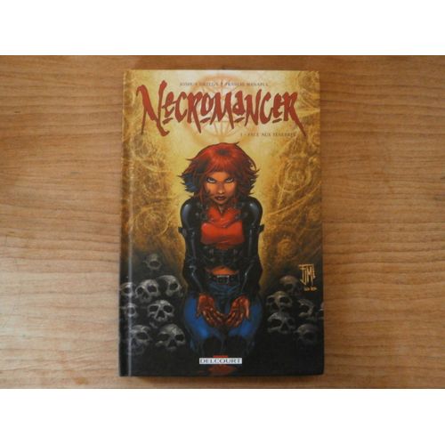 Bd Comics - Necromancer Tome 1 - Editions Delcourt (Hard Cover) - France