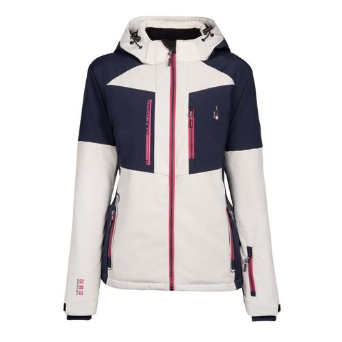 Blouson De Ski Aulp Veste De Ski Softshell F Bleu Marine