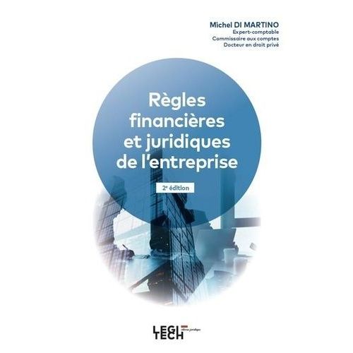 Règles Financières Et Juridiques De L'entreprise