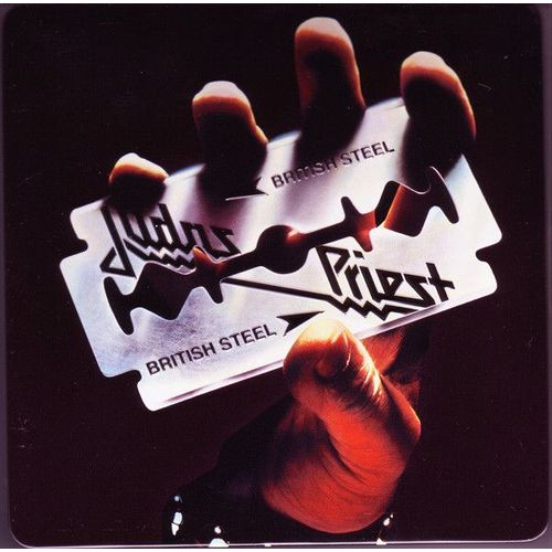 Judas Priest British Steel Cd Boîte Métal Tin Box Columbia 2009 886975467129 Rare