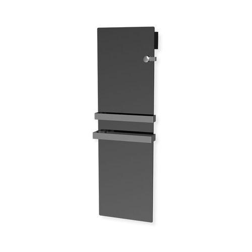 Radiateur Sèche Serviette VERRE MIROIR 1100W LCD