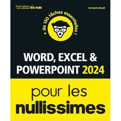 Word, Excel Et Powerpoint 2024 Pour Les Nullissimes