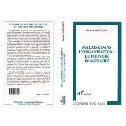 Malaise Dans L'organisation - Le Pouvoir Imaginaire
