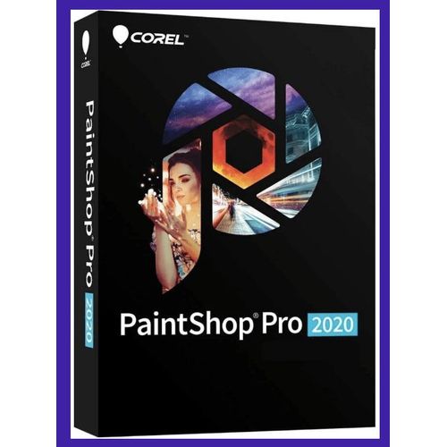 Corel Paintshop Pro 2020 - 1 Pc A Vie Clé Global
