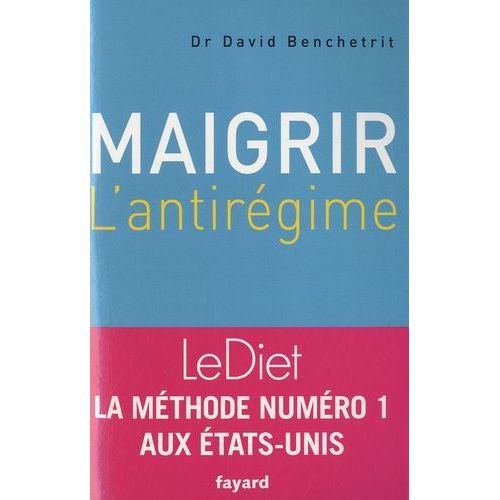 Maigrir : L'antirégime