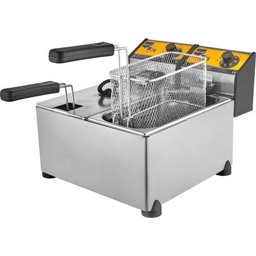 Friteuse professionnelle 6+6 lit
