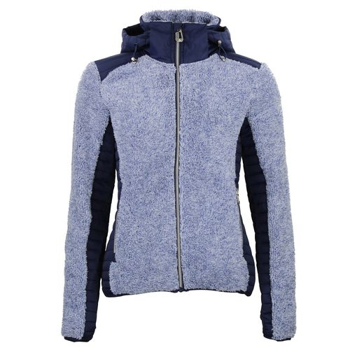 Blouson Polaire Femme Amarant
