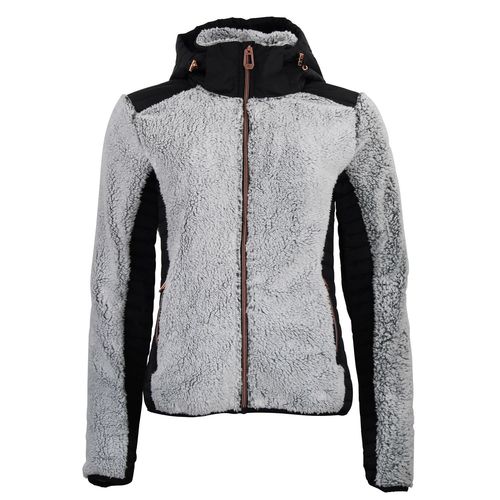 Blouson Polaire Femme Amarant