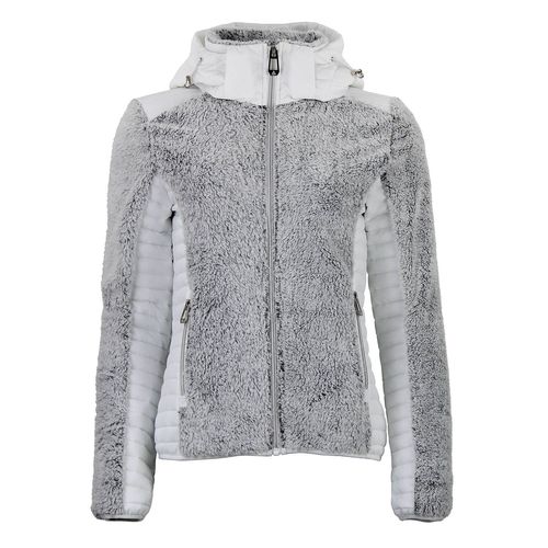 Blouson Polaire Femme Amarant