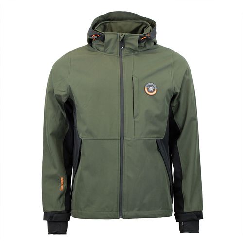 Blouson Softshell Homme Cafe