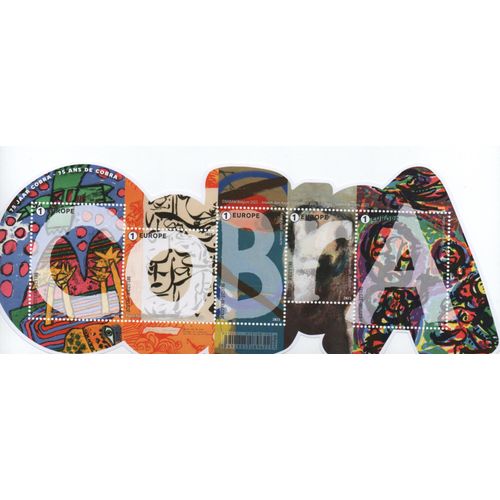 Belgique Timbre Le Mouvement Artistique Cobra 2023