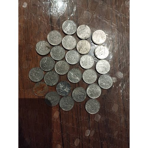 Pièces 1 Franc Nickel Vente À La Pièce Ou Lots.Differentes Années.1972.1975.1977.1965.1976.1974.1973.1969.1999.1978.1966.1961.1971.1964.1991.1969.1970.Prix Unité 3 Euros Plus Expédition 2 Euros