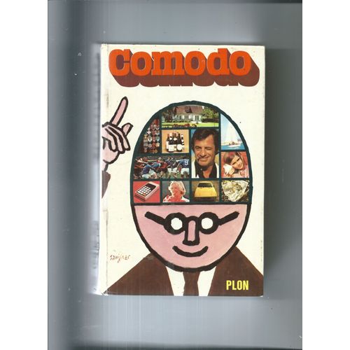 Comodo 1 Le Livre De La Vie Quotidienne, Familiale, Culturelle, Juridique, Sociale .Petula Clark, Delon, Marlène Jobert, Marie Laforêt, Régine, Sylvie Vartan, Elisabeth Wiener, Jean Yanne, Callas 1974