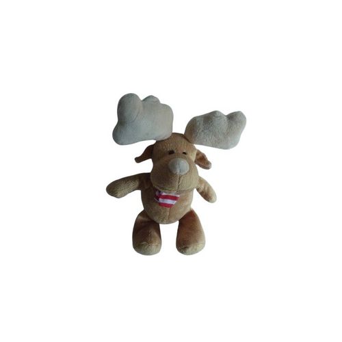 Doudou peluche renne comme neuf Kinder