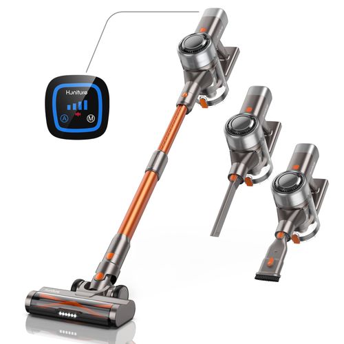 S11 Aspirateur Balai Sans Fil Forte Aspiration Moteur Puissant 33Kpa Batterie Amovible Écran Tactile HD Nettoyeur Laveur Ménager