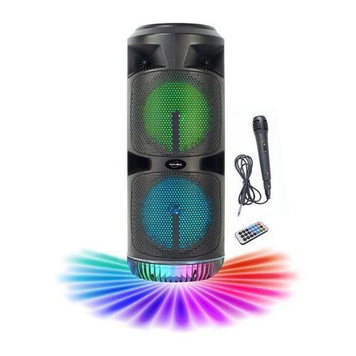 INOVALLEY KA03-XXL - ENCEINTE KARAOKÉ - BLUETOOTH V5.0 - 450 W