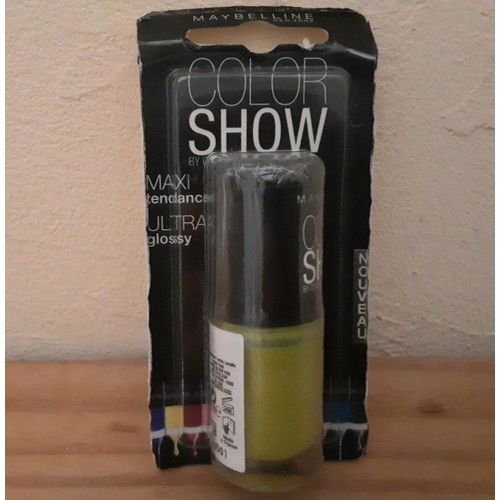 Vernis À Ongles Vert Maybelline Vert