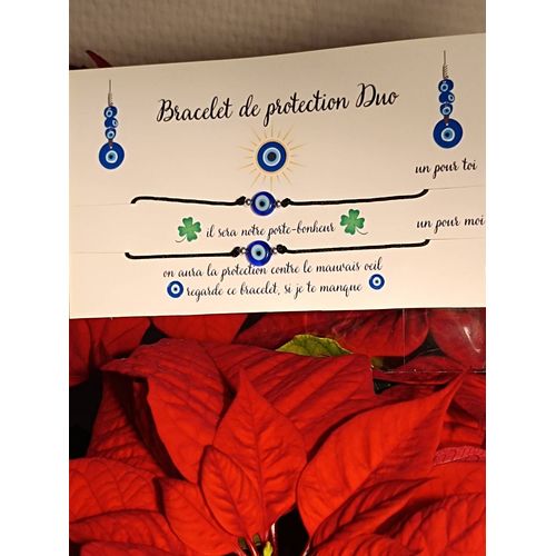 Bracelet De Protection Duo ¿