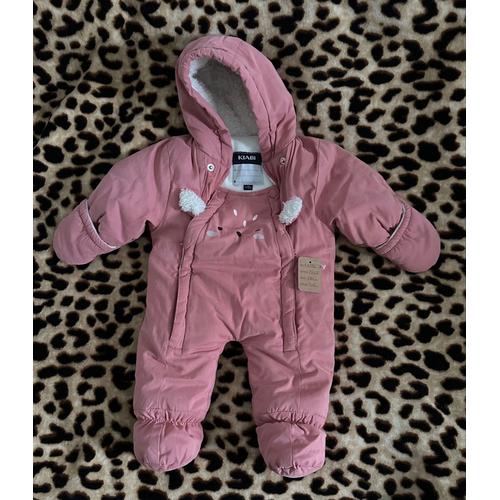 Combi Fille Rose Taille 1 Mois